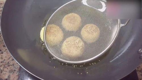 自制麻球要怎样做才又快又好吃