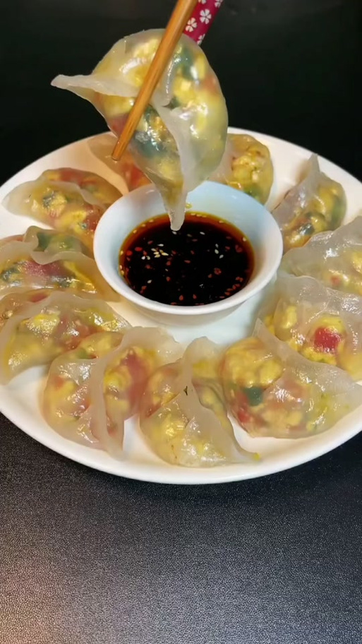小麦淀粉水晶饺子做法